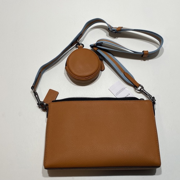 Coach Holden Crossbody With Two Diary Embroidery Coin Purse and Bag Detachable - Picture 10 of 10